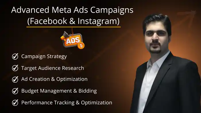I can be your Social Media Marketing, Facebook ads and Instagram ads manager