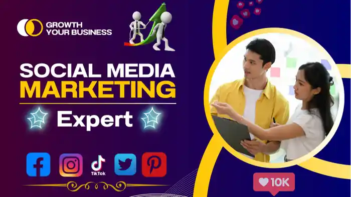 I can be your Social Media Marketing Manager & Content creator Expert