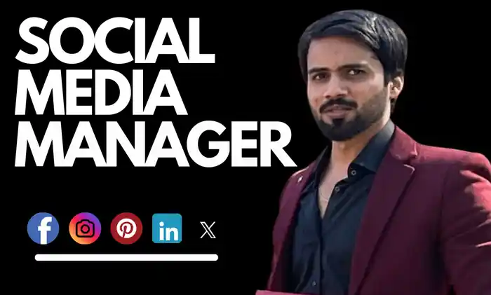 I can be your social media manager and personal assistant