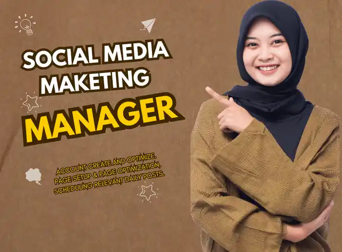 I can be Your Expert Social Media Manager and Organically Grow Your Brand