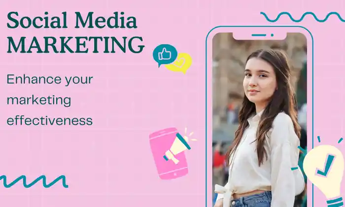 I can do social Media marketing for your business growth
