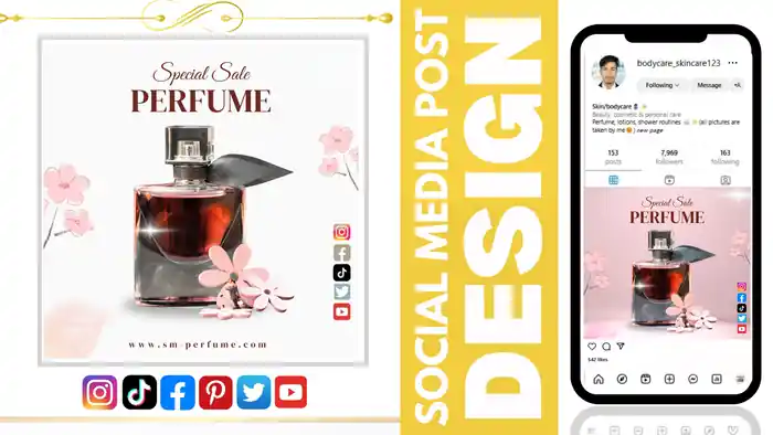 I can Social Media | Content Creation | Post Design | Graphic Design expert