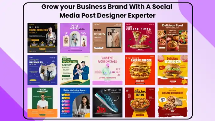 I can create a perfact and unique social media post design