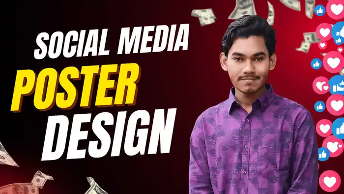 I can do Unique Social Media Posters & Banners | Canva & Photoshop Design