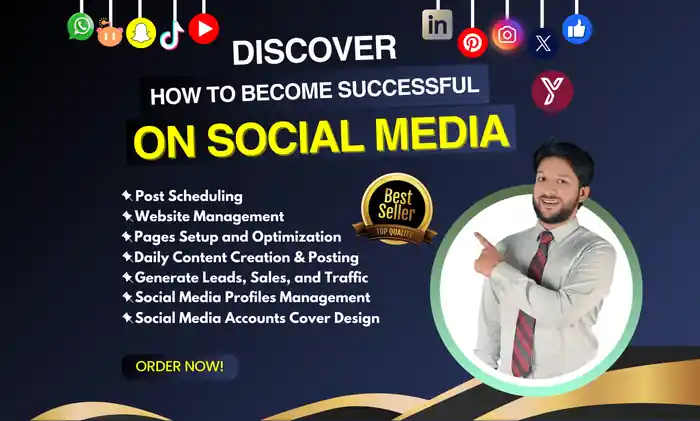 I can social media manager and digital marketing specialist