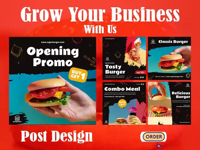 I can create Social Media Posts, Ad Creatives, Facebook & Instagram Designs