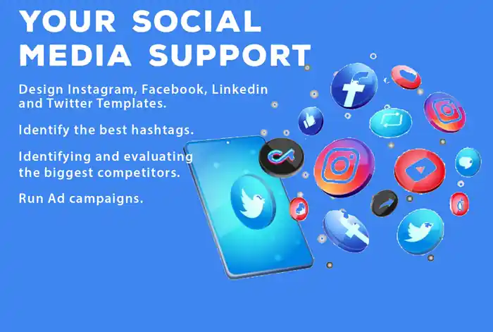 I can Social Media Designer – and Content Creator