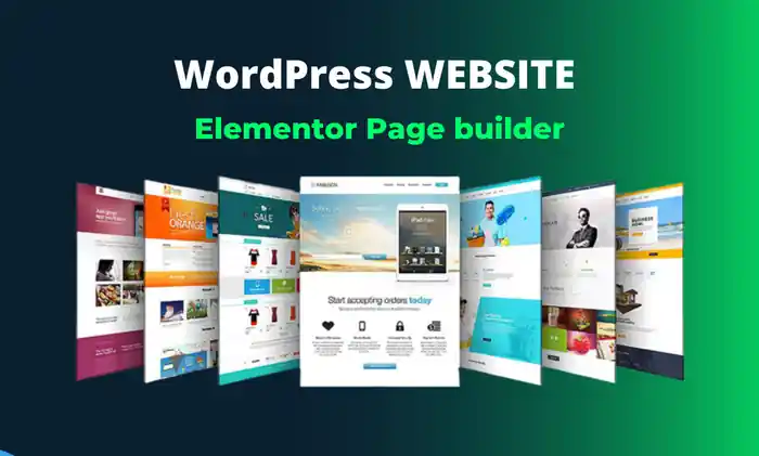 I can build a website using WordPress and Elementor page builder