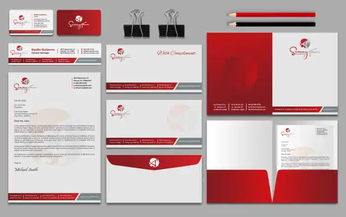 I can do professional business card,letterhead and full stationery