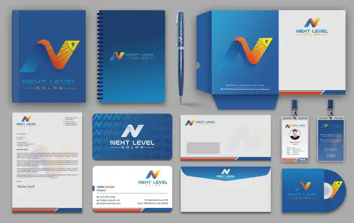 I can do professional business card,letterhead and full stationery