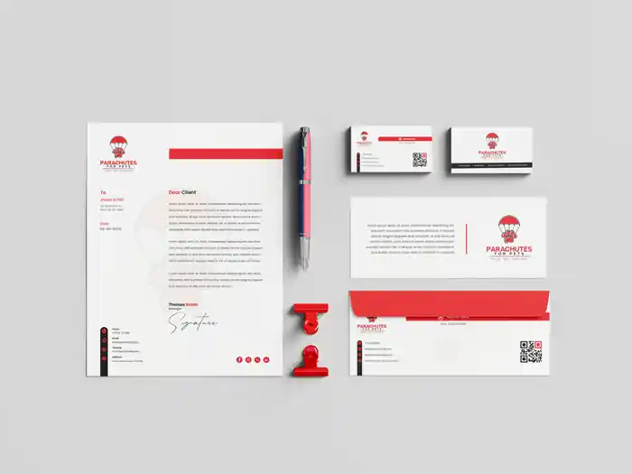 I can Brand Guidelines, Stationery Design Services For Your Company