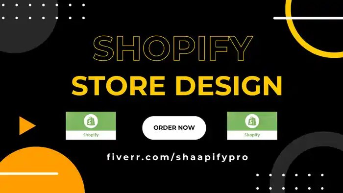 I can build shopify ecommerce website or shopify store development