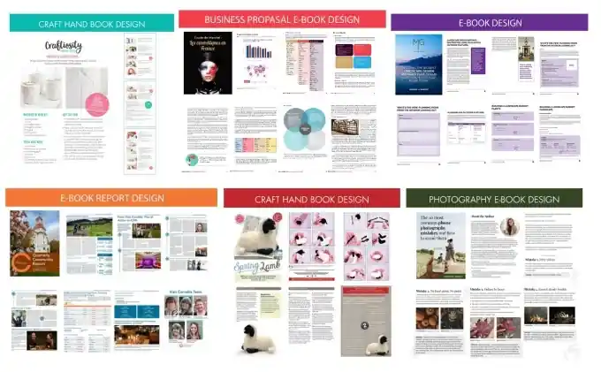 I can do Adobe Indesign Graphic Design Projects