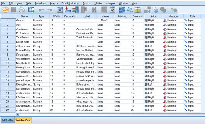 I can statistical data analysis using R, SPSS, STATA and EXCEL