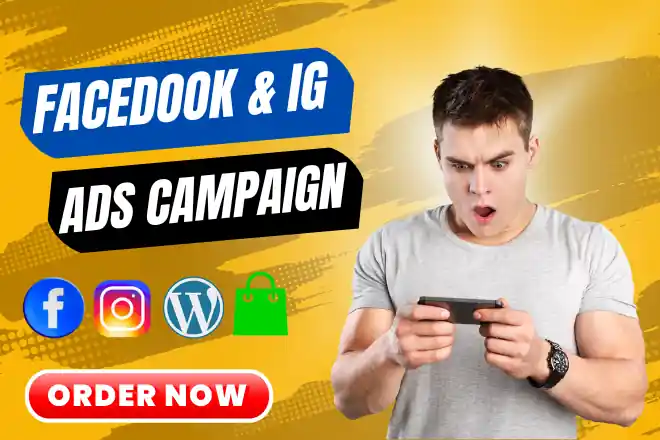 I can setup Shopify Facebook ads campaign, IG ads for your business
