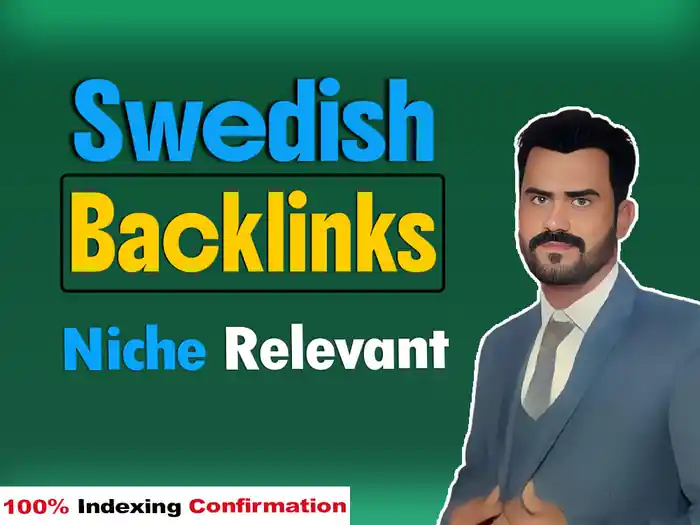 I can Manually Built High DR Sweden Backlinks for Local Rankings