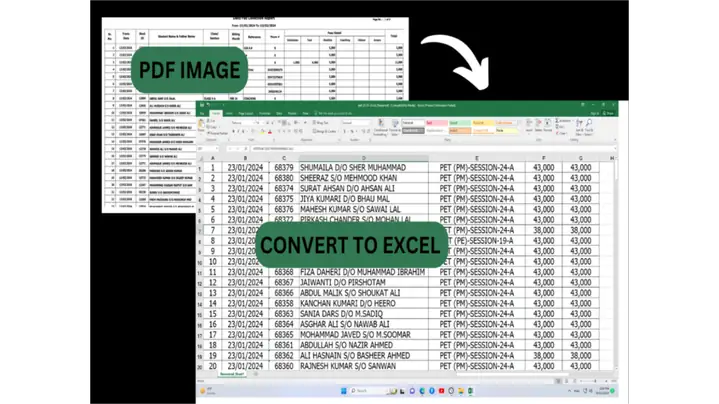 I can Accurate and Fast Data Entry & Document Formatting, layout