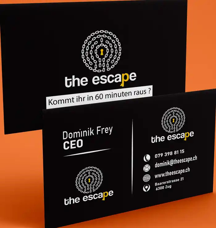I can Modern Business Card Design