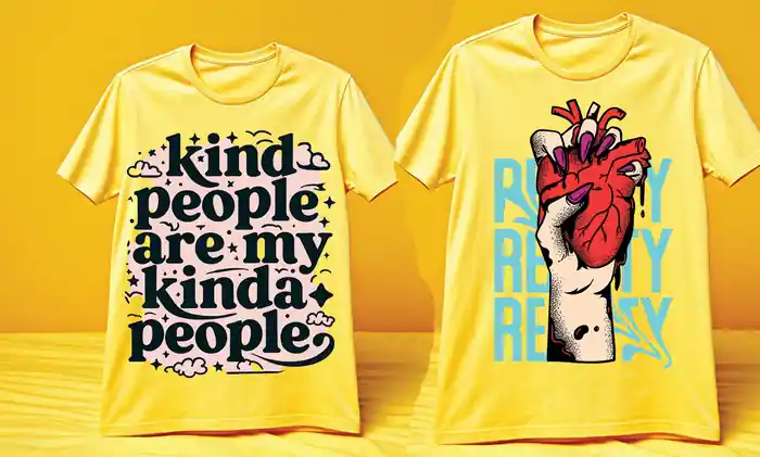 I can Typography t shirt design and graphic t shirt design