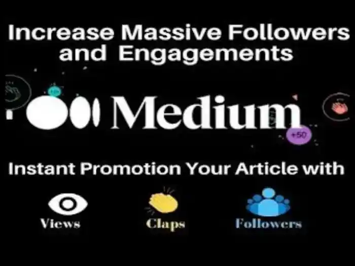 I can Organic Medium post articles Claps Audience Lifetime Guarantee
