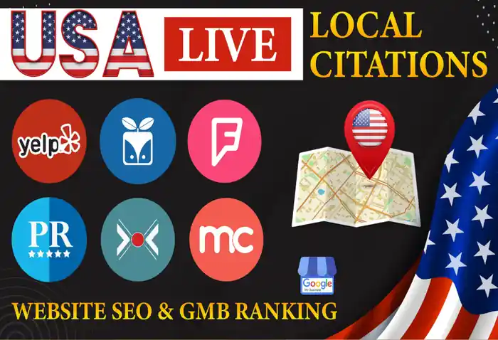 I can list your business on 350 USA local citation directories for local SEO