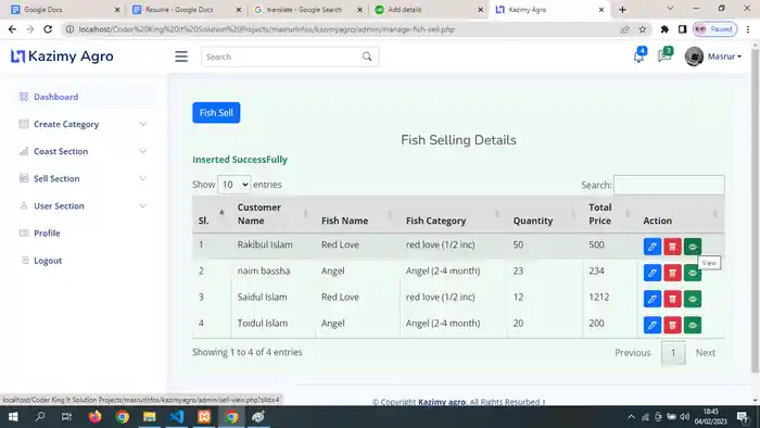 I can Create a Custom Website Using PHP, and Laravel