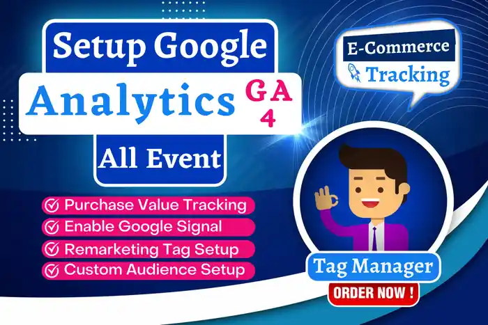 I can setup Facebook pixel Conversion API, migration google analytics 4