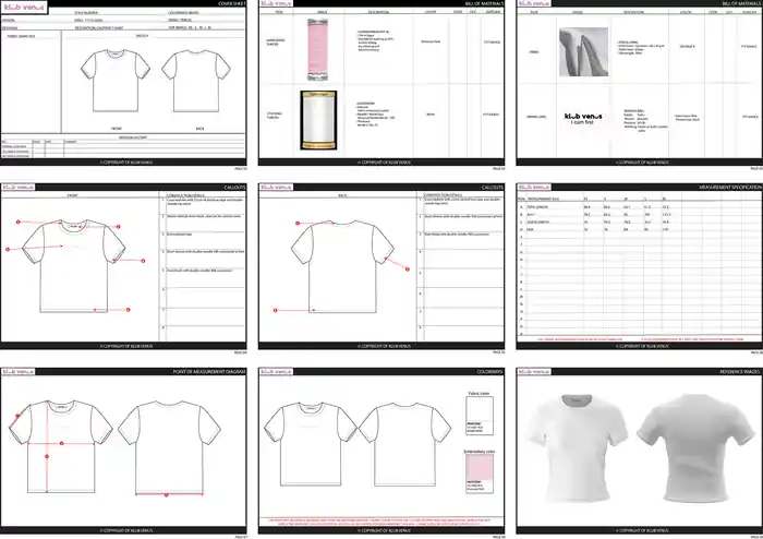 I can create factory-ready tech packs