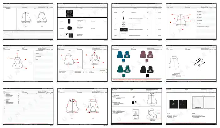 I can create factory-ready tech packs