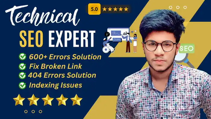 I can Fix Broken Links, 301 Redirect, Indexing & Canonical Issues