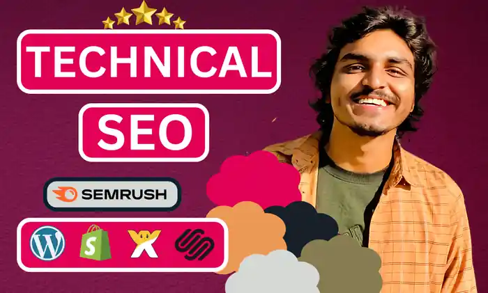 I can do technical SEO, semrush audit, fix errors, page indexing, and more