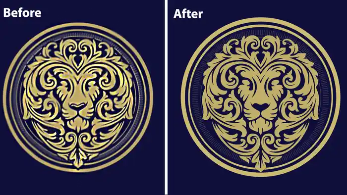 I can do Manual Vector Tracing for Logos, Art ,Graphics & More.