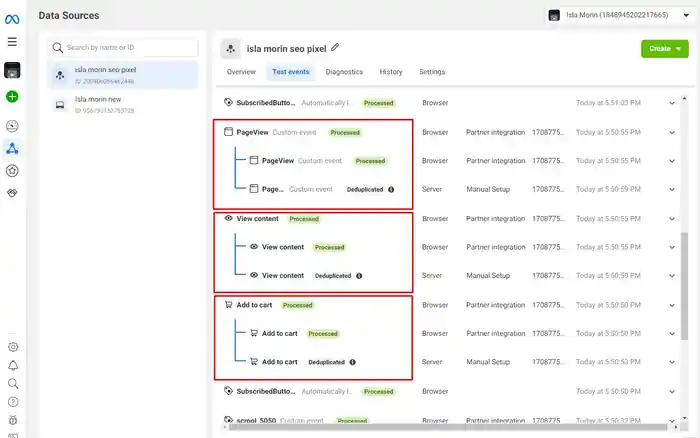I can Set up or fix your Meta Facebook pixel and conversions API