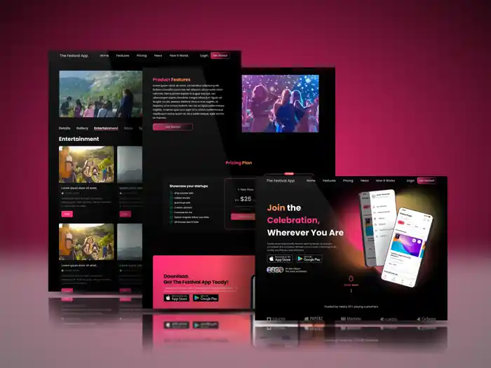 I can do saas UI UX design web app design and desktop application design