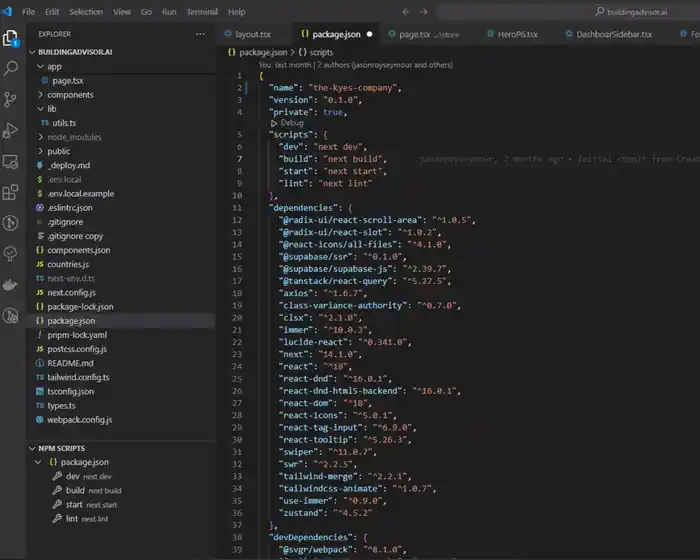 I can develop web apps using nextjs reactjs svelte vuejs tailwindcss