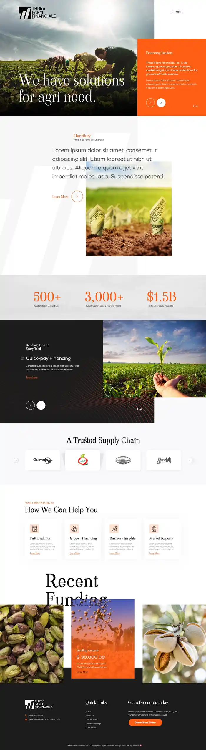 I can design & develop stunning, conversion-focused landing pages