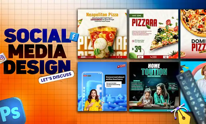 I can design eye-catching and engaging social media posts for any platform