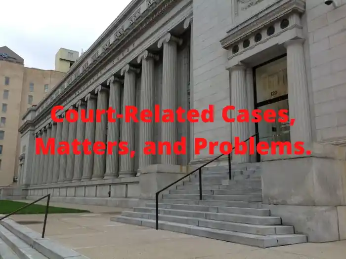 I can protect legal rights, duties, issues, matters, obligations, & services