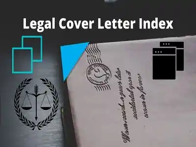 I can make cover letter with indexes, annexure, content, preamble, & preface