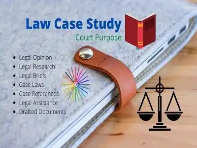 I can study a judicial court case as an expert lawyer give a legal viewpoint