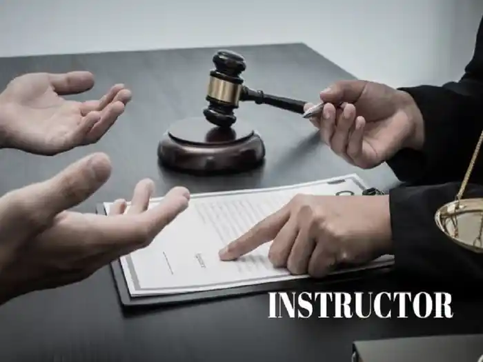 I can instruct, direct, educate, know, share, study, and teach the law field