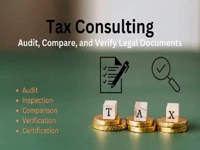 I can audit, certify, compare, differentiate, inspect, & verify legal papers