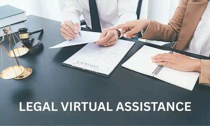 I can legal virtual assistant, editor, proofreader, transcriber & translator