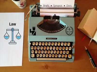 I can provide legal briefs, case research, and law summaries for court trial