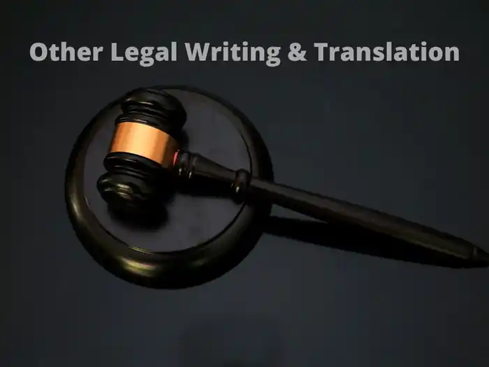 I can protect legal rights, duties, issues, matters, obligations, & services