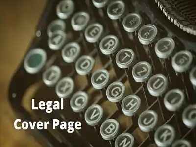 I can make cover letter with indexes, annexure, content, preamble, & preface