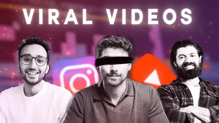 I can edit viral short form content for instagram,tiktok and youtube shorts