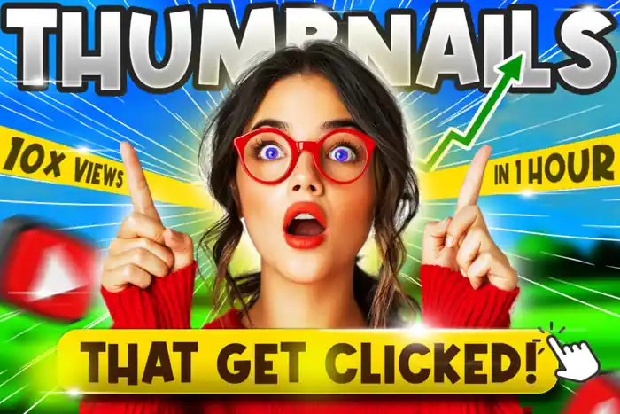 I can design the best youtube thumbnail design