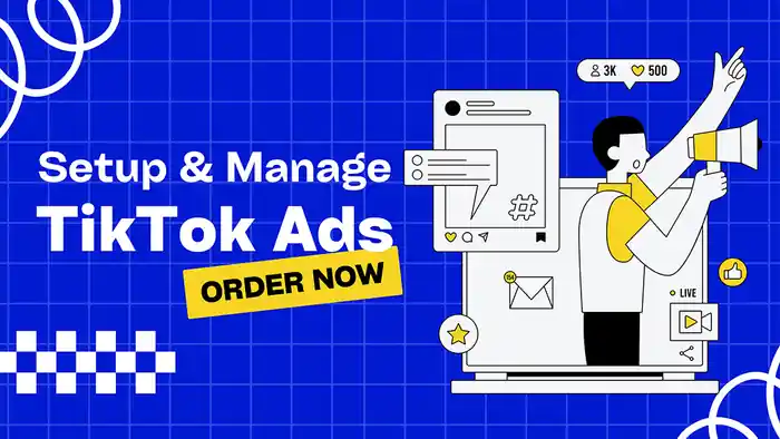 I can setup and manage tiktok ads, tiktok marketing, digital marketing