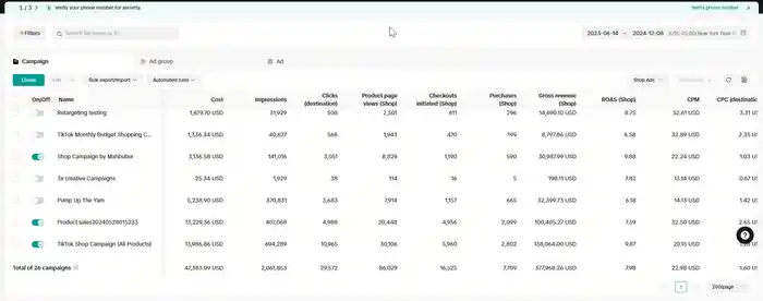 I can setup tiktok ads campaign for leads, sales and followers